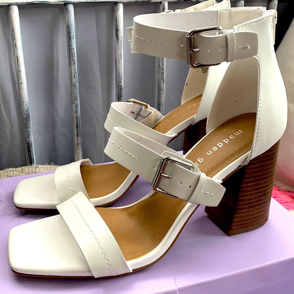 Madden Girl Relay Dress Sandals